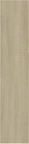 vidaXL - Wandschap - 90x16x78 - cm - spaanplaat - sonoma - eikenkleurig