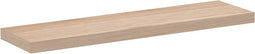 vidaXL - Wandschap - 90x23,5x4 - cm - bewerkt - hout