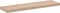 vidaXL - Wandschap - 90x23,5x4 - cm - bewerkt - hout