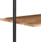 vidaXL - Wandschap - 94x35x113 - cm - massief - acaciahout
