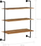 vidaXL - Wandschap - 94x35x113 - cm - massief - acaciahout