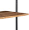 vidaXL - Wandschap - 94x35x113 - cm - massief - acaciahout