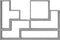 vidaXL - Wandschap - 96x12x64 - cm - bewerkt - hout - grijs - sonoma - eikenkleurig