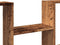 vidaXL - Wandschap - 99x15x60 - cm - bewerkt - hout - oud - houtkleurig