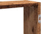 vidaXL - Wandschap - 99x15x60 - cm - bewerkt - hout - oud - houtkleurig