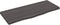 vidaXL - Wandschap - behandeld - massief - eikenhout - donkerbruin