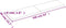 vidaXL - Wandschap - behandeld - massief - eikenhout - donkerbruin