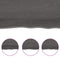 vidaXL - Wandschap - behandeld - massief - eikenhout - donkerbruin