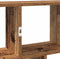vidaXL - Wandschap - kubus - 12 - vakken - bewerkt - hout - oud - houtkleurig