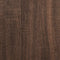 vidaXL - Wandschap - kubus - 5 - vakken - bewerkt - hout - bruin - eikenkleur