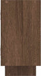 vidaXL - Wandschap - kubus - 5 - vakken - bewerkt - hout - bruin - eikenkleur