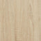 vidaXL - Wandschap - kubus - 5 - vakken - bewerkt - hout - sonoma - eikenkleurig