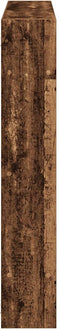 vidaXL - Wandschap - kubus - 7 - vakken - bewerkt - hout - oud - houtkleurig