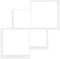 vidaXL - Wandschap - kubus - 80x15x78,5 - cm - bewerkt - hout - wit