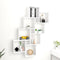 vidaXL - Wandschap - kubus - 90x15x119 - cm - spaanplaat - wit