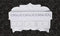 vidaXL - Wandschap - met - 3 - lades - en - 2 - knoppen