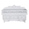 vidaXL - Wandschap - met - 3 - lades - en - 2 - knoppen