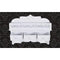 vidaXL - Wandschap - met - 3 - lades - en - 2 - knoppen