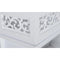 vidaXL - Wandschap - met - 3 - lades - en - 2 - knoppen