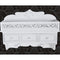 vidaXL - Wandschap - met - 3 - lades - en - 2 - knoppen