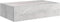 vidaXL - Wandschap - met - lade - 40x23,5x10 - cm - MDF - betongrijs