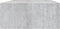 vidaXL - Wandschap - met - lade - 40x23,5x10 - cm - MDF - betongrijs