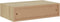 vidaXL - Wandschap - met - lade - 40x23,5x10 - cm - MDF - eikenkleurig