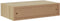 vidaXL - Wandschap - met - lade - 40x23,5x10 - cm - MDF - eikenkleurig - en - wit