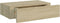 vidaXL - Wandschap - met - lade - 40x23,5x10 - cm - MDF - eikenkleurig