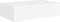 vidaXL - Wandschap - met - lade - 40x23,5x10 - cm - MDF - wit