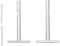 vidaXL - Wandschap - met - lade - 40x23,5x10 - cm - MDF - wit