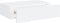 vidaXL - Wandschap - met - lade - 40x23,5x10 - cm - MDF - wit