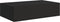 vidaXL - Wandschap - met - lade - 40x23,5x10 - cm - MDF - zwart