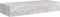 vidaXL - Wandschap - met - lade - 60x23,5x10 - cm - MDF - betongrijs