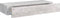 vidaXL - Wandschap - met - lade - 60x23,5x10 - cm - MDF - betongrijs