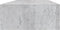 vidaXL - Wandschap - met - lade - 60x23,5x10 - cm - MDF - betongrijs