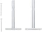 vidaXL - Wandschap - met - lade - 60x23,5x10 - cm - MDF - eikenkleurig - en - wit