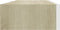 vidaXL - Wandschap - met - lade - 60x23,5x10 - cm - MDF - eikenkleurig - en - wit