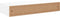 vidaXL - Wandschap - met - lade - 60x23,5x10 - cm - MDF - wit
