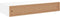 vidaXL - Wandschap - met - lade - 60x23,5x10 - cm - MDF - wit