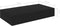 vidaXL - Wandschap - met - lade - zwevend - 48x25x8 - cm - zwart