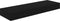 vidaXL - Wandschap - met - lade - zwevend - 80x25x8 - cm - zwart