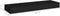 vidaXL - Wandschap - met - lade - zwevend - 80x25x8 - cm - zwart