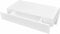 vidaXL - Wandschap - met - lade - zwevend - MDF - wit