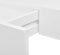 vidaXL - Wandschap - met - lade - zwevend - MDF - wit