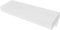 vidaXL - Wandschap - met - lade - zwevend - MDF - wit