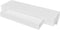 vidaXL - Wandschap - met - lade - zwevend - MDF - wit