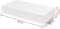 vidaXL - Wandschap - met - lade - zwevend - MDF - wit