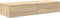 vidaXL - Wandschap - met - lades - 100x36x19 - cm - bewerkt - hout - sonoma - eikenkleur