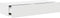 vidaXL - Wandschap - met - lades - 100x36x19 - cm - bewerkt - hout - wit